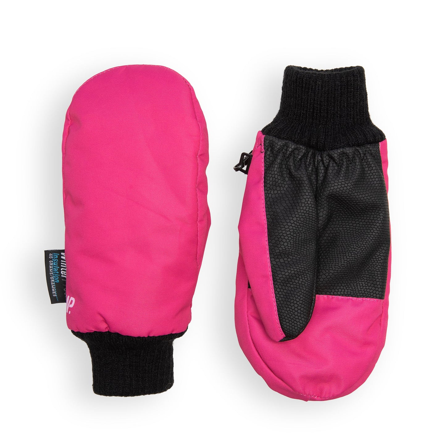 Hot Hyacinth Pink Essential Mitten