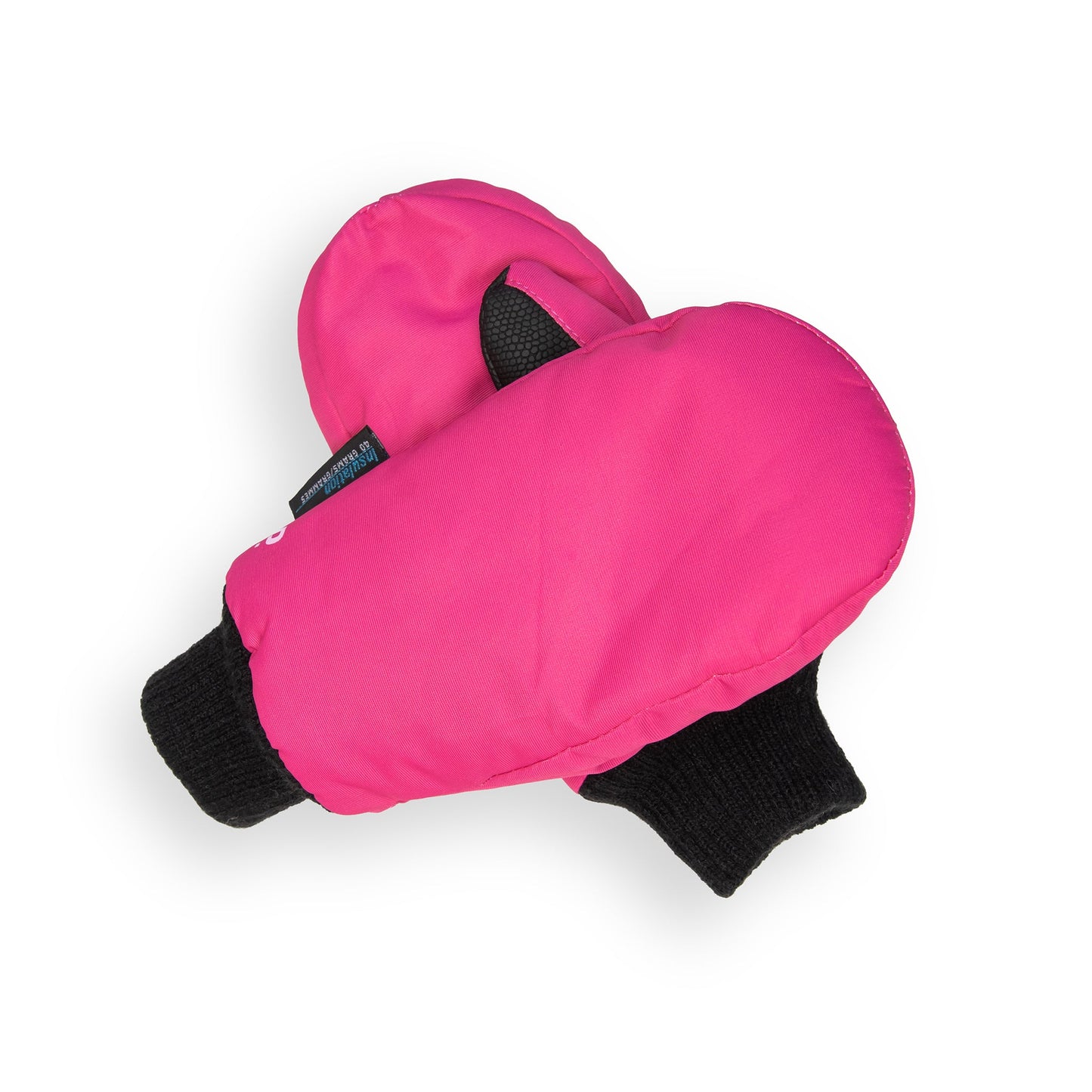 Hot Hyacinth Pink Essential Mitten