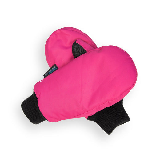 Moufles essentielles rose jacinthe vif