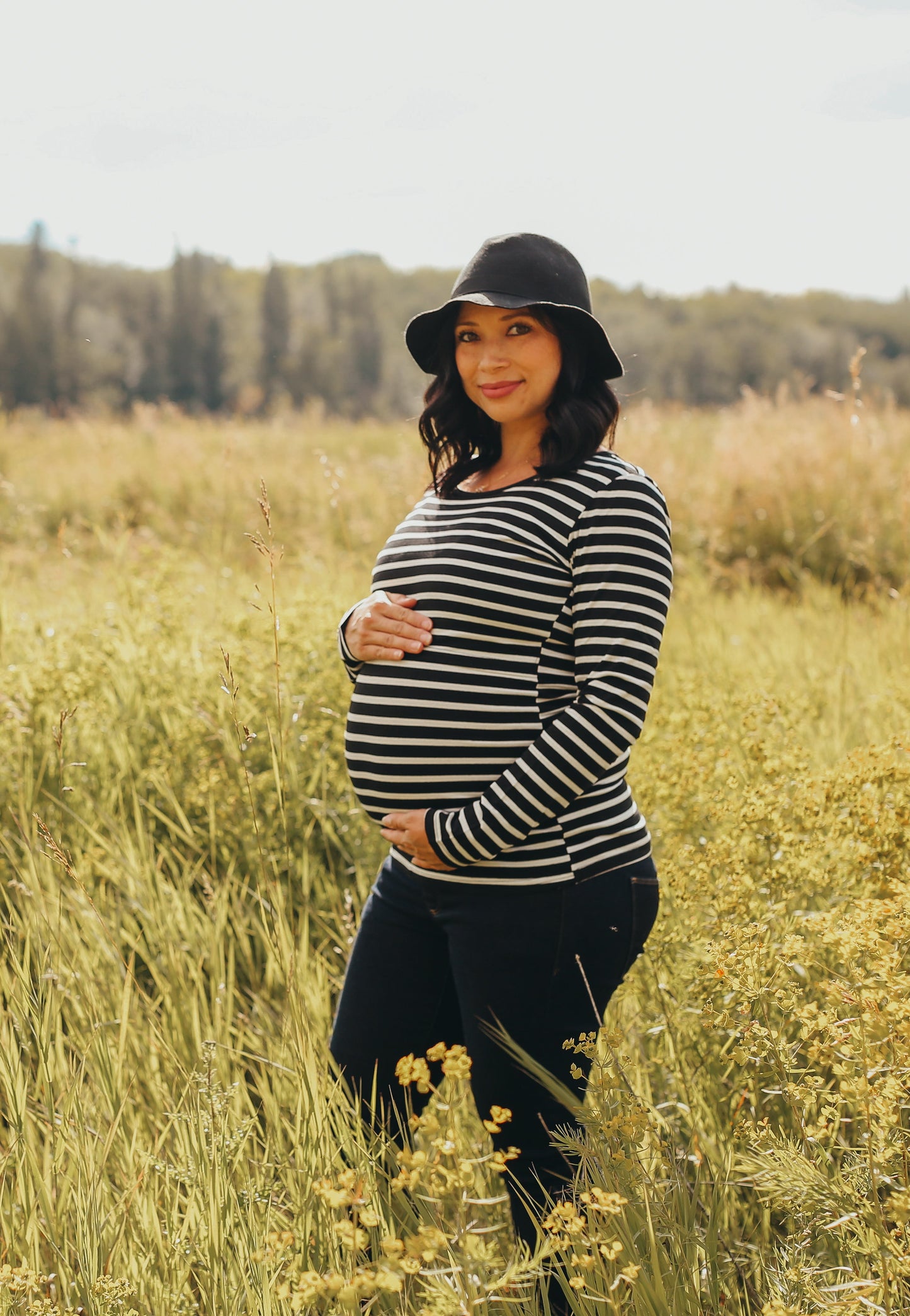 Jenny Long-Sleeve Nursing Top