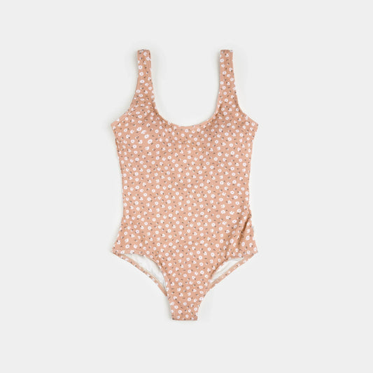 Maillot de bain une pièce pour femme imprimé marguerites | Petit Lem