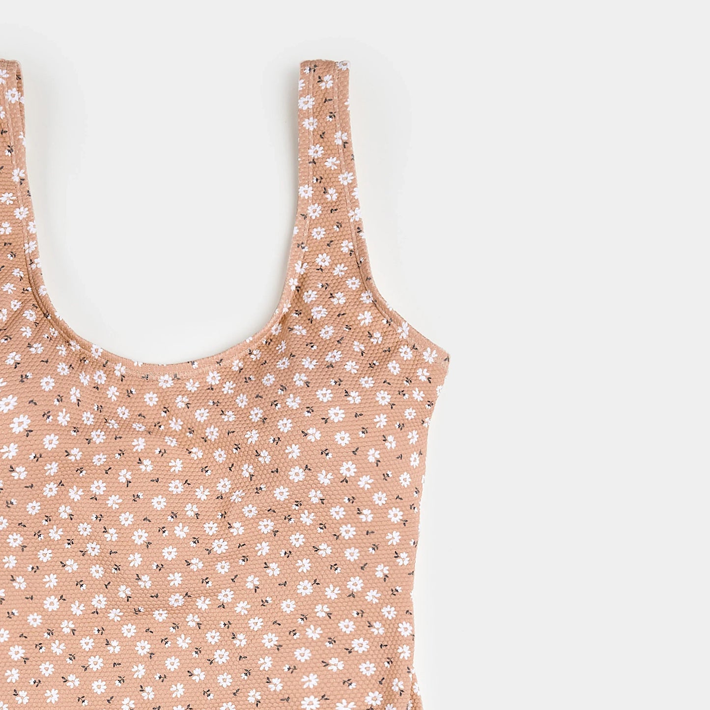 Maillot de bain une pièce pour femme imprimé marguerites | Petit Lem