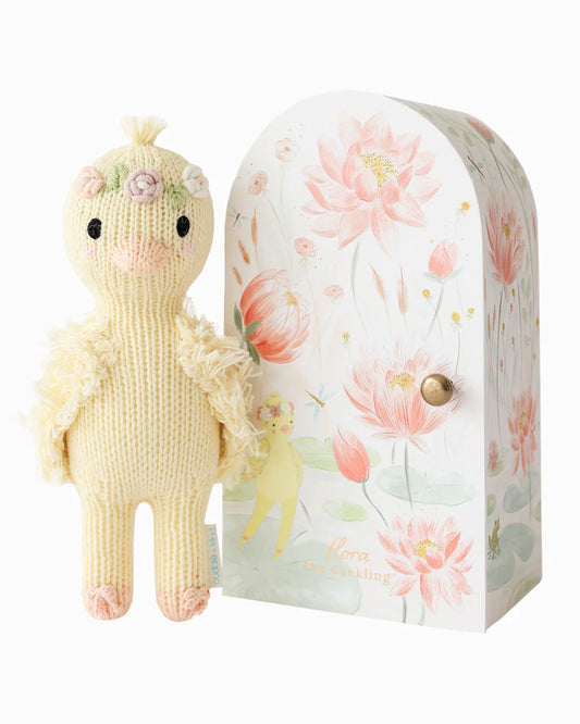 Tiny Flora le Caneton | Cuddle + Kind