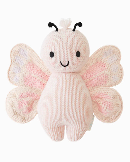 Bébé Papillon | Rose Pétale | Cuddle + Kind