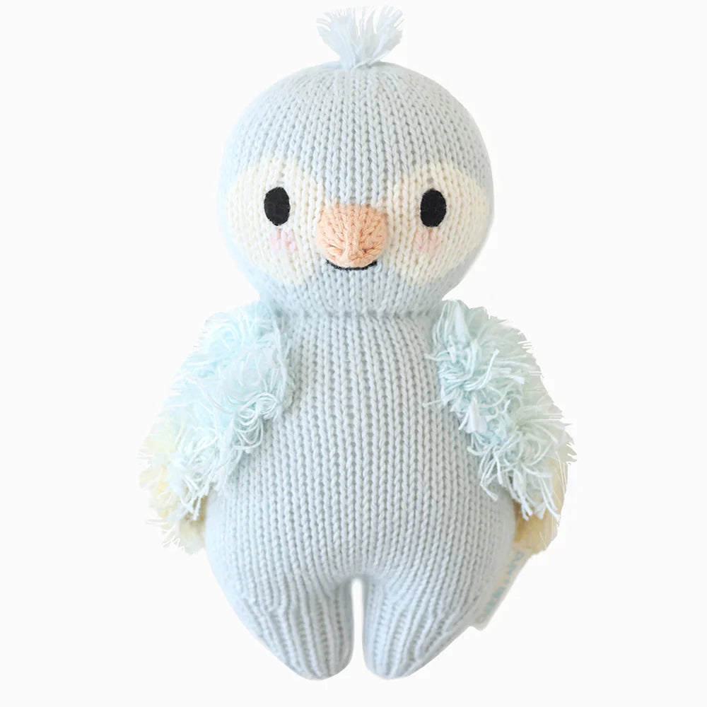 Bébé Perroquet | Bleu Ciel | Cuddle + Kind