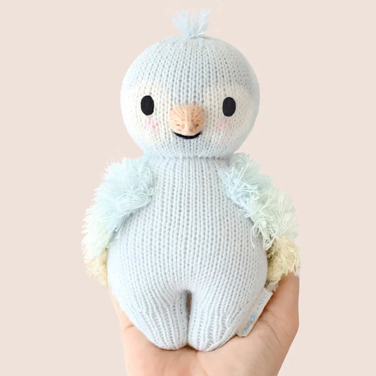 Baby Parrot | Sky Blue | Cuddle + Kind