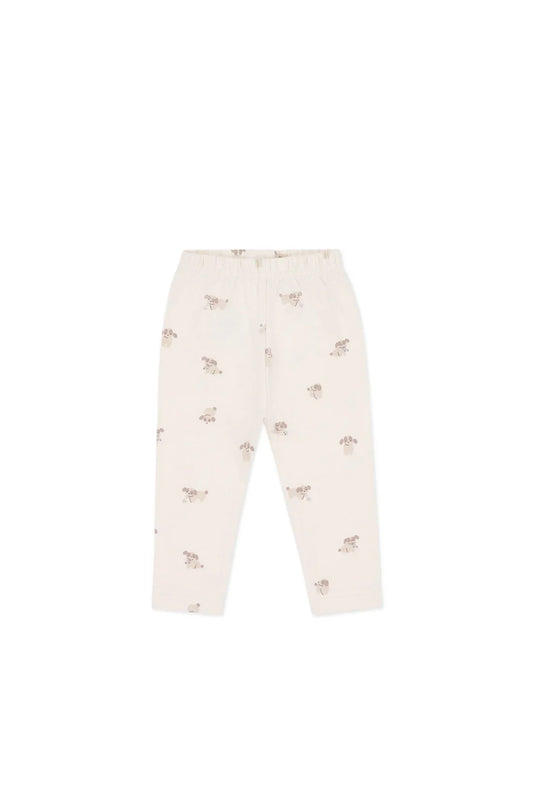 Legging en coton biologique | Sasha Puppy Tofu | Jamie Kay