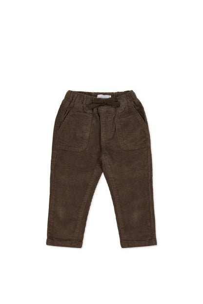 Cillian Corduroy Pants in Pinecone | Jamie Kay