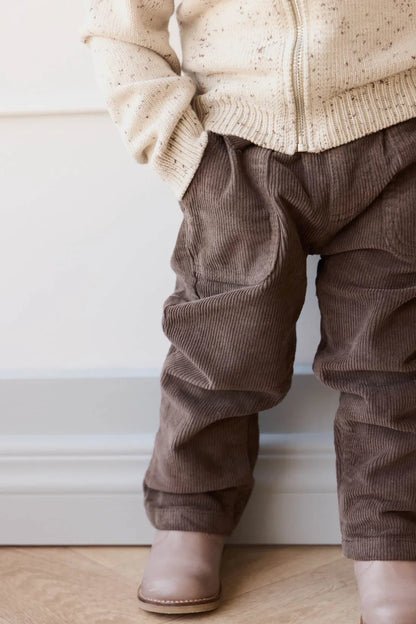 Cillian Corduroy Pants in Pinecone | Jamie Kay