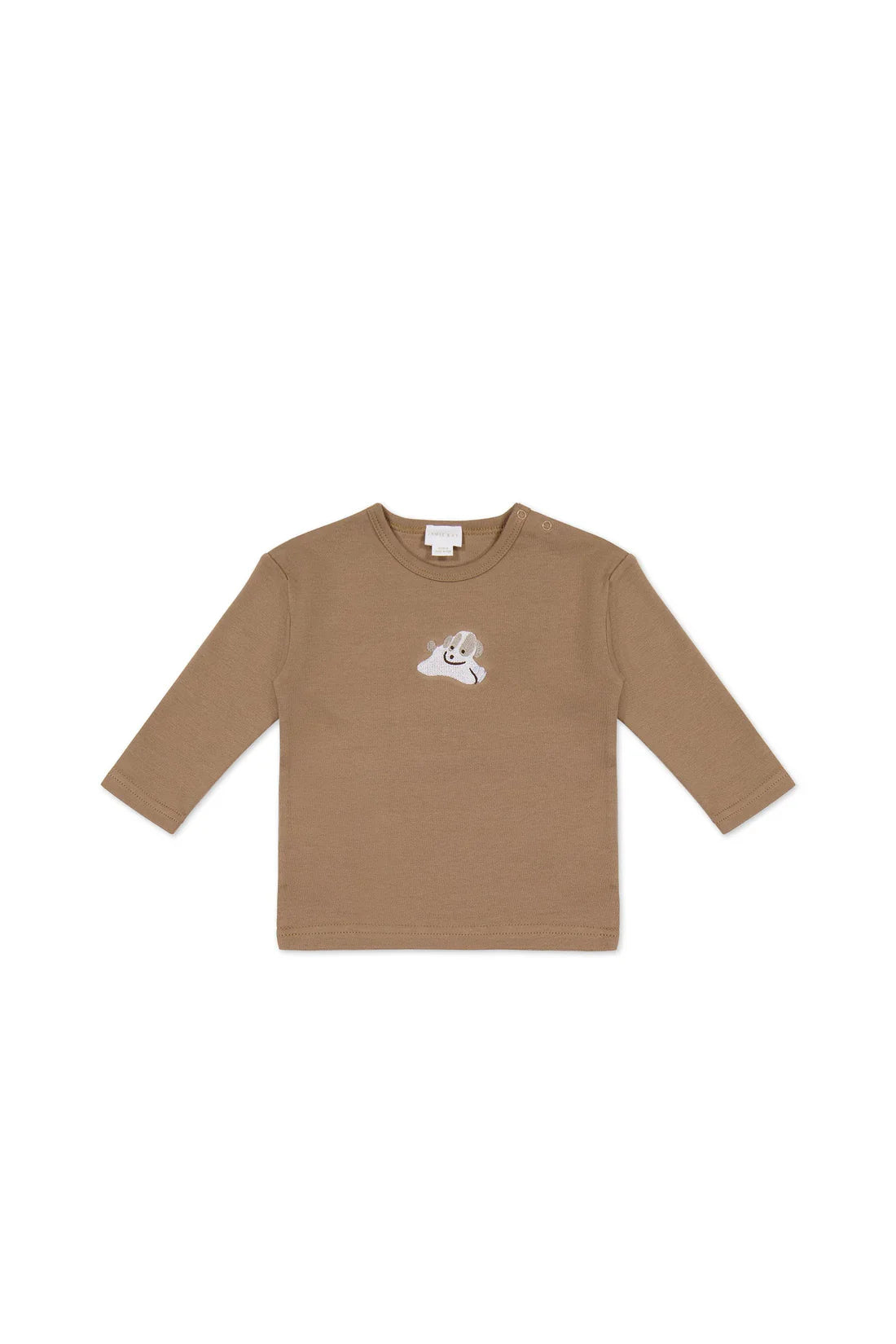 Coton Pima Arnold Manches Longues | Sasha Chiot Tigre | Jamie Kay