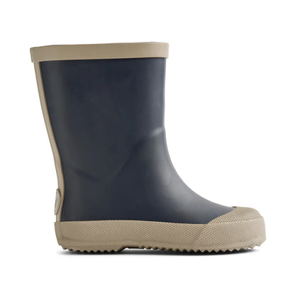 Botte en caoutchouc boueuse | Encre | BLÉ