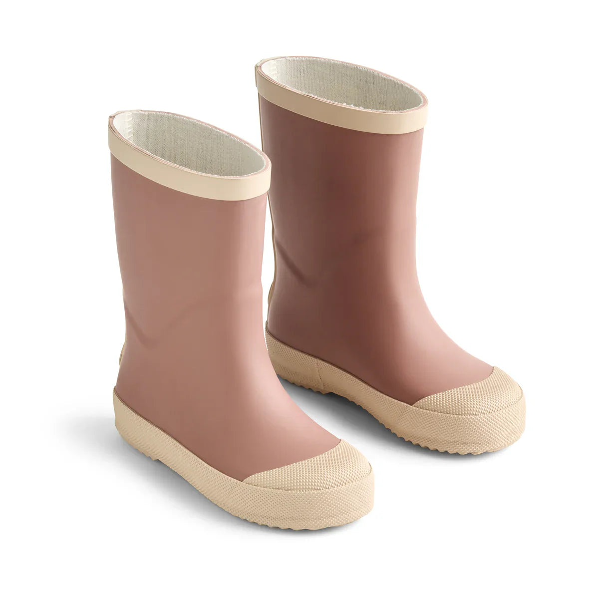 Botte en caoutchouc boueuse | Lilas poudré | BLÉ