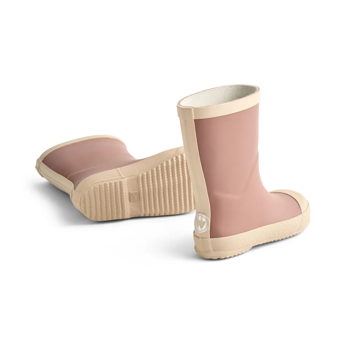 Botte en caoutchouc boueuse | Lilas poudré | BLÉ