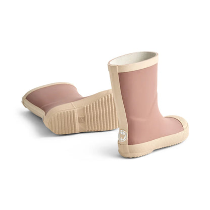 Botte en caoutchouc Muddy | Lilas poudré | BLÉ