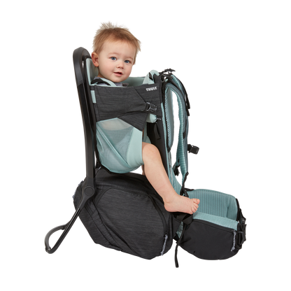 Porte-bébé dorsal Sapling | Noir | Thule
