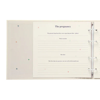 Specialday | My First Years | Memories & Treasures | Cream