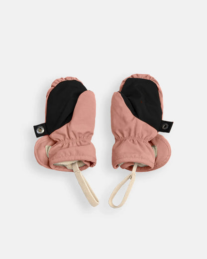 Mouffles en peluche Benji | Rose Aube | 7AM