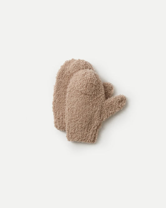 Fuzzy Mittens | Pecan | 7AM
