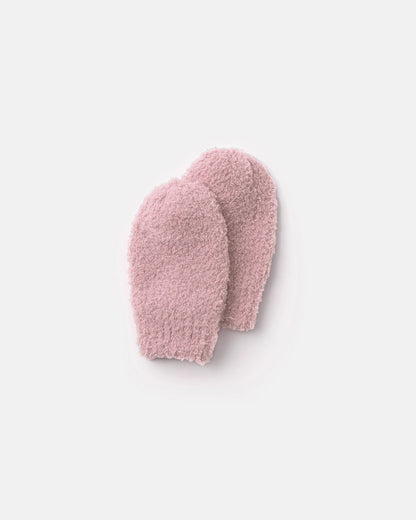 Mouffles Douillettes | Rose Cendré | 7h