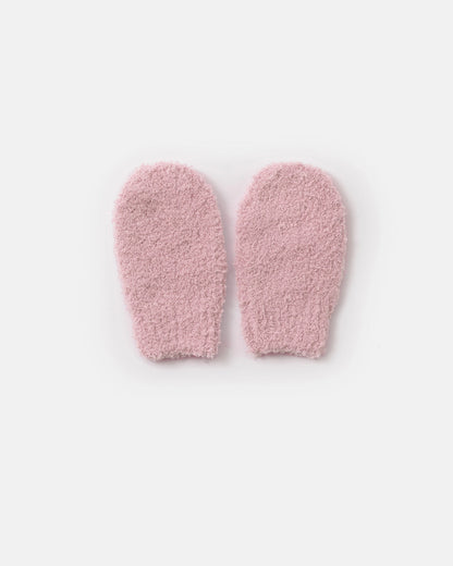 Mouffles Douillettes | Rose Cendré | 7h