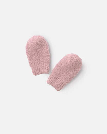 Mouffles Douillettes | Rose Cendré | 7h