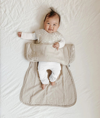 Gigoteuse 1,0 TOG | Couette Bambou | günamüna | Magnolia