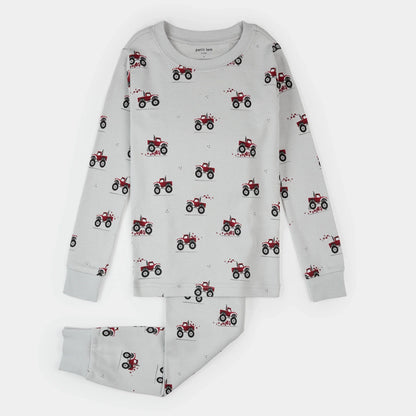 Ensemble de pyjama pour enfant Monster Truck Love sur Lunar Rock | Petit Lem