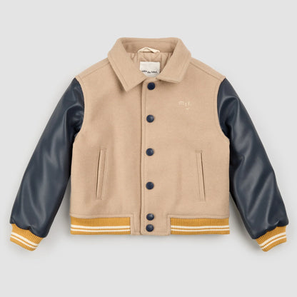 Veste tissée universitaire | Miles the Label