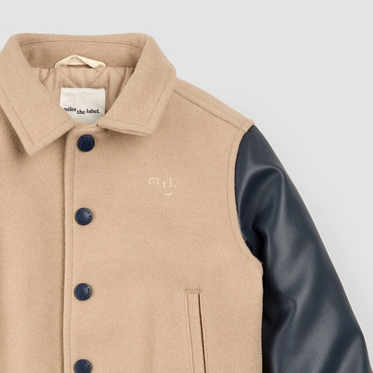 Veste tissée universitaire | Miles the Label