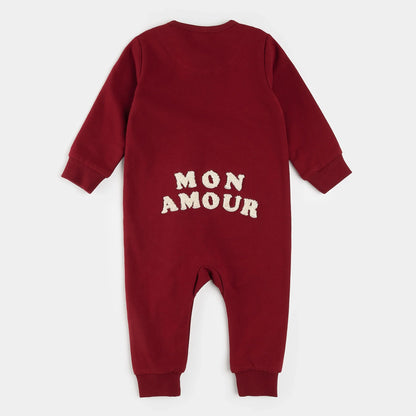 Combinaison-short Mon Amour Scarlet | Petit Lem