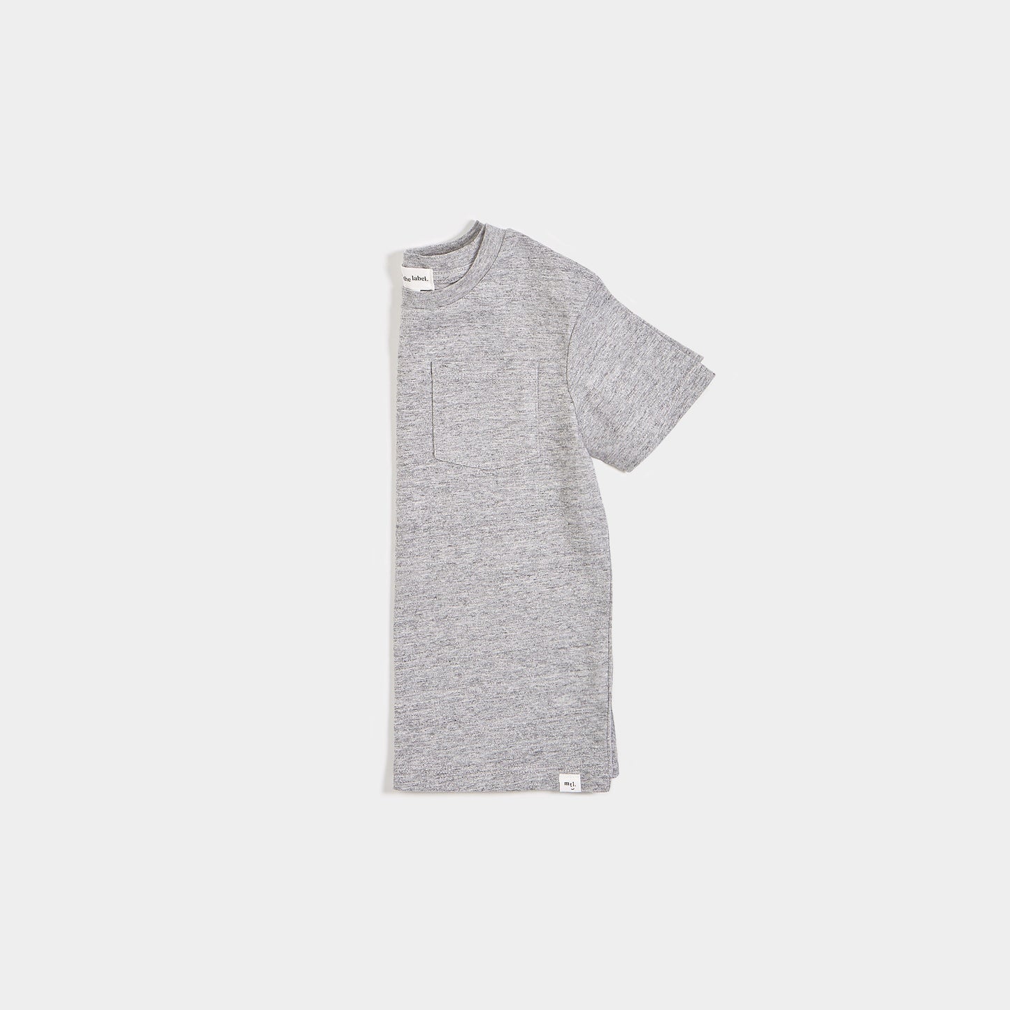 T-shirt basique gris chiné | Miles The Label