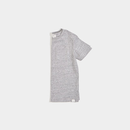 T-shirt basique gris chiné | Miles The Label