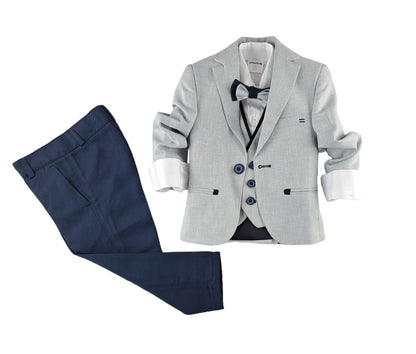Costume de cérémonie chic pour garçons Captain