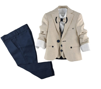 Costume de cérémonie chic pour garçons Captain
