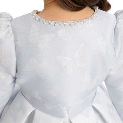 Baby Blue Princess Dress