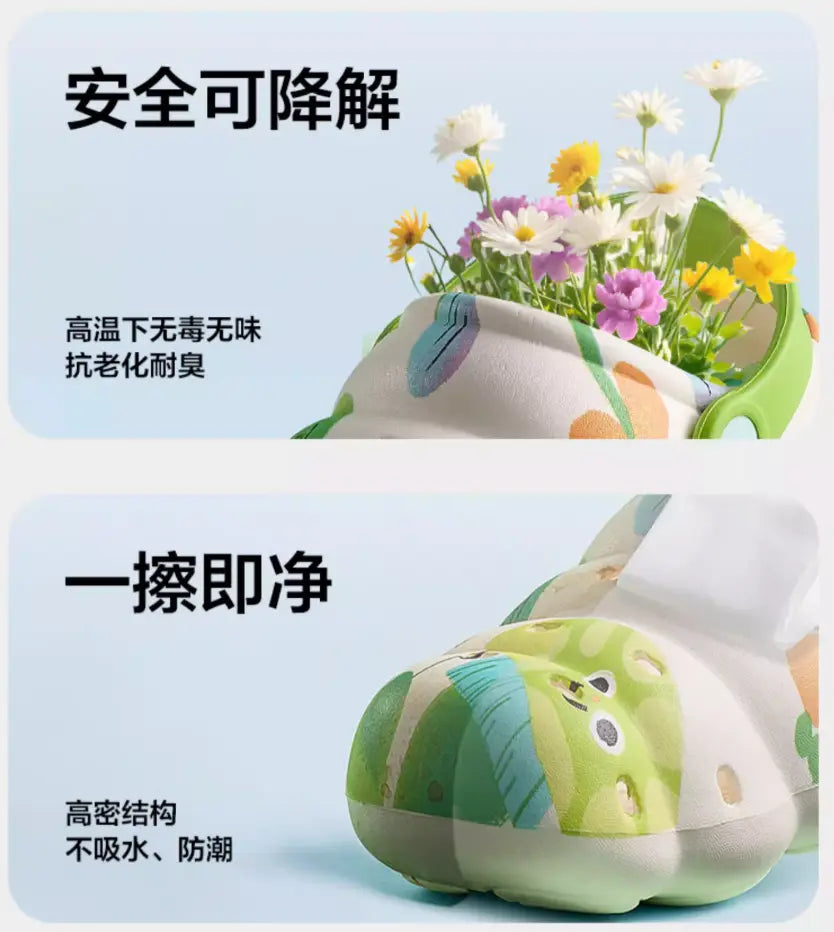 Kids Clog Shoes - Rabbit