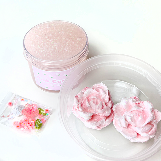 Slime Jardin rose