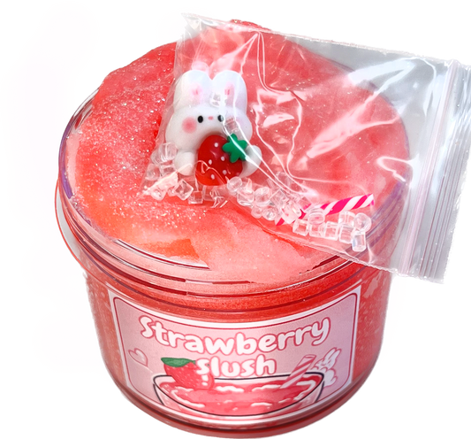 Slime Granité à la fraise