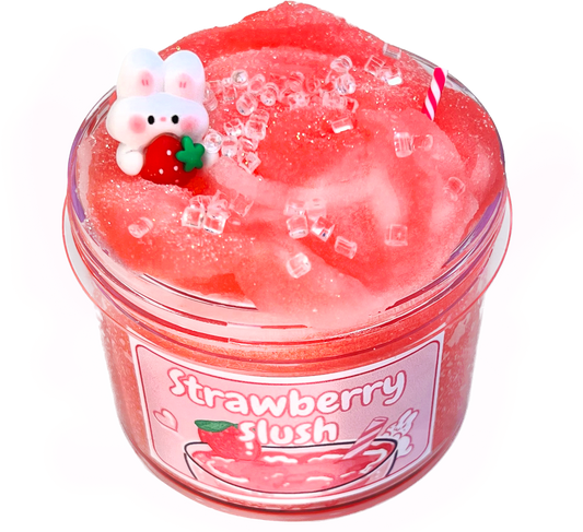 Slime Granité à la fraise
