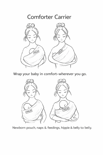 Porte-bébé Doux Cacao