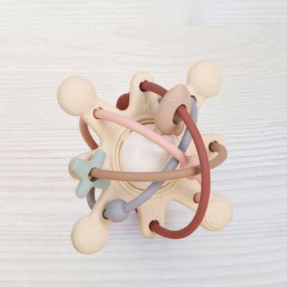 Rattle Toy - Earth Globe