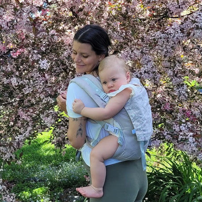 PöpNgo: Compact Baby Carrier