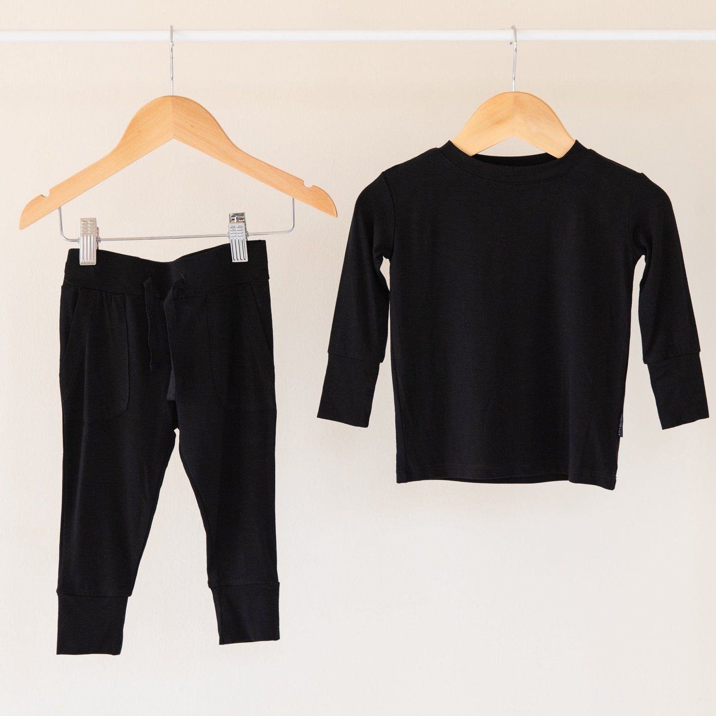 Onyx Bamboo 2-Piece Long Sleeve Jogger Set