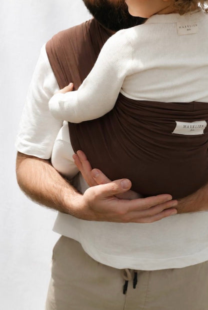 Porte-bébé Doux Cacao