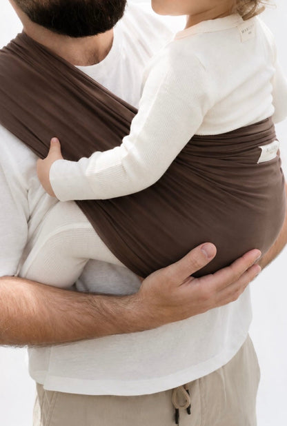 Porte-bébé Doux Cacao