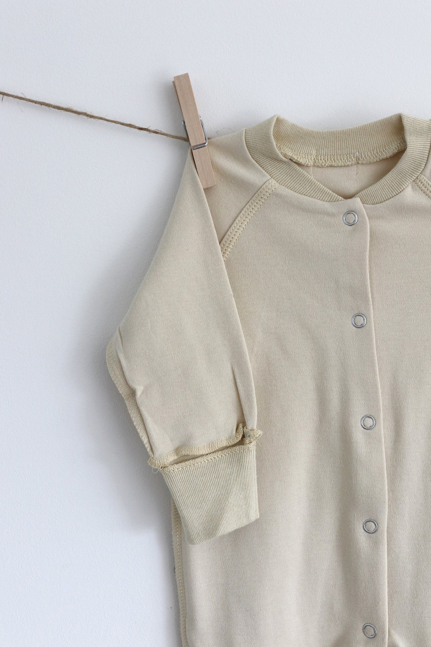 Topsy-Turvy Sleepsuit Oat
