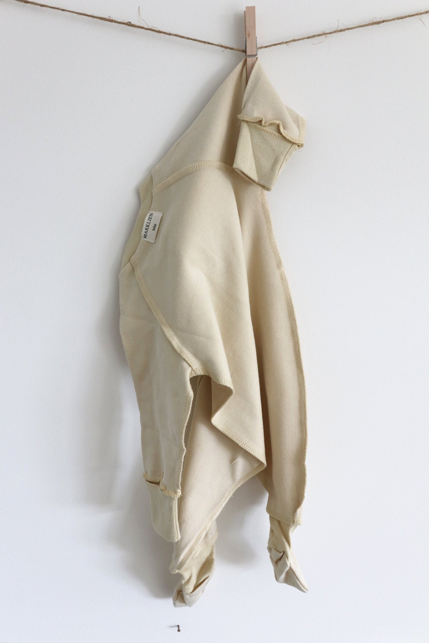 Topsy-Turvy Sleepsuit Oat