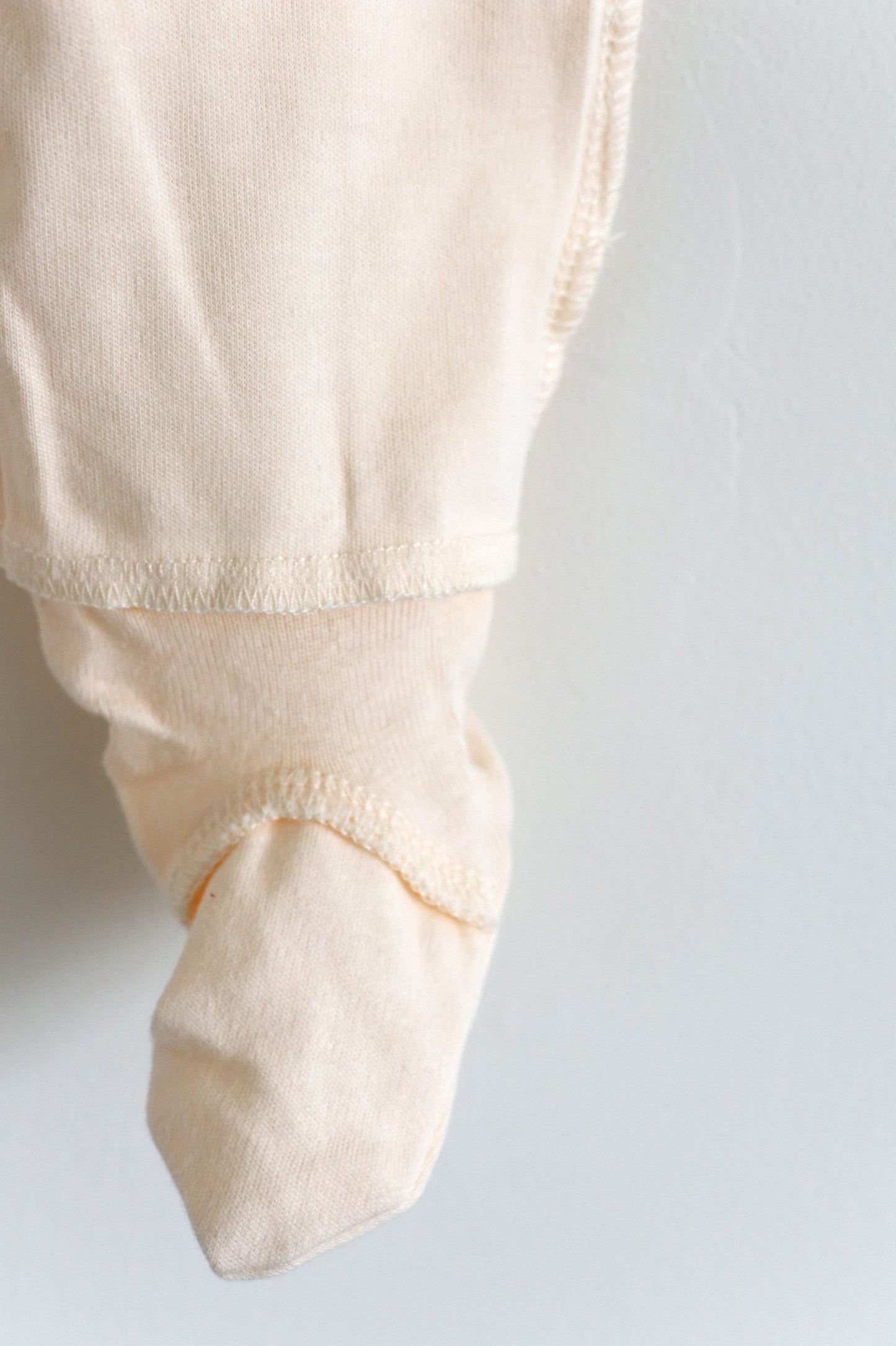 Topsy-Turvy Sleepsuit Peach