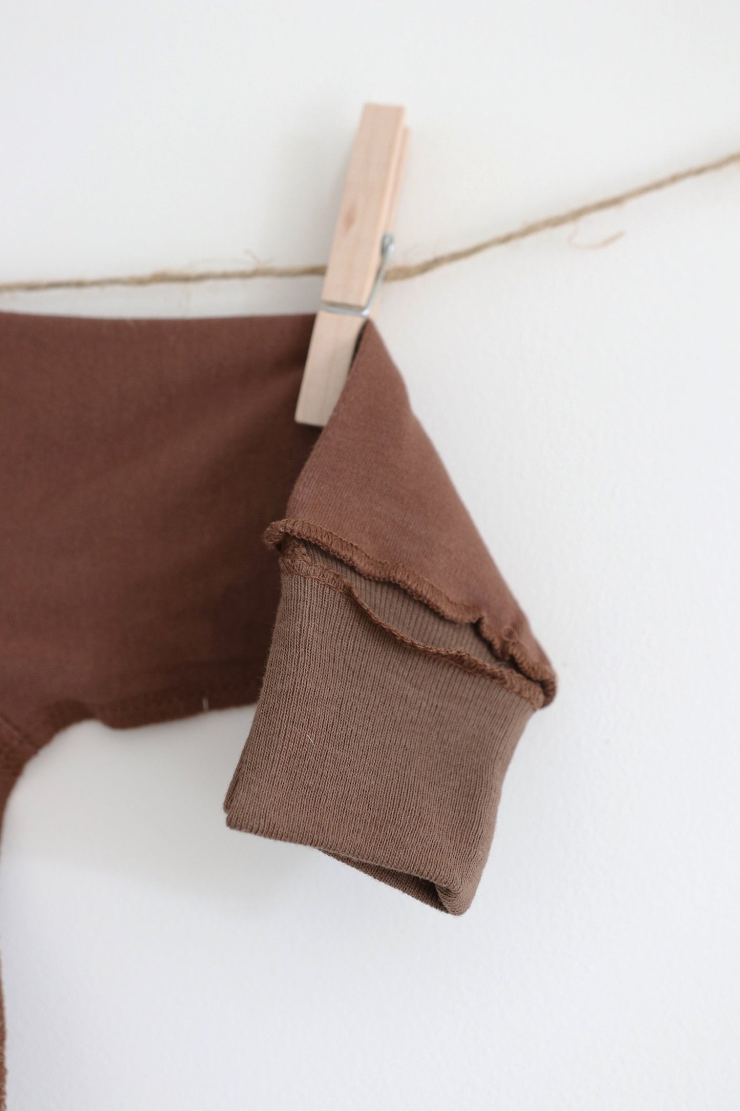 Topsy-Turvy Sleepsuit Brownie