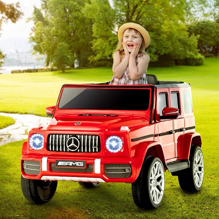 Mercedes Benz G63 AMG 12V G Wagon Voiture Électrique pour Enfants avec Télécommande (Modèle 2026)